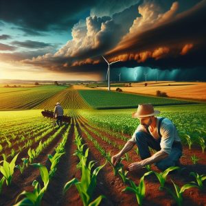 agricultură climatică