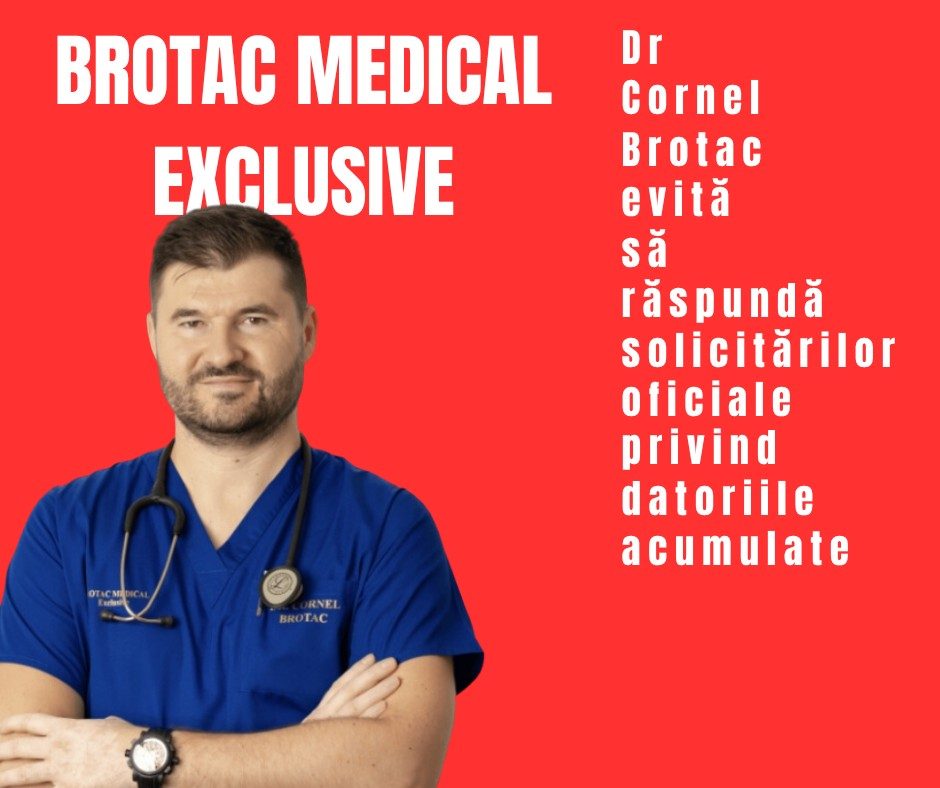 Cornel Brotac: O Investigație asupra Brotac Medical Exclusive și Impactul Luxului asupra Responsabilității