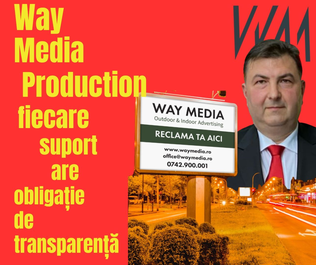 Investigație detaliată: Way Advertise Production SRL, Antoanela și Radu Vasilescu – Construirea imperiului OOH în București fără avizele PMB din 2004