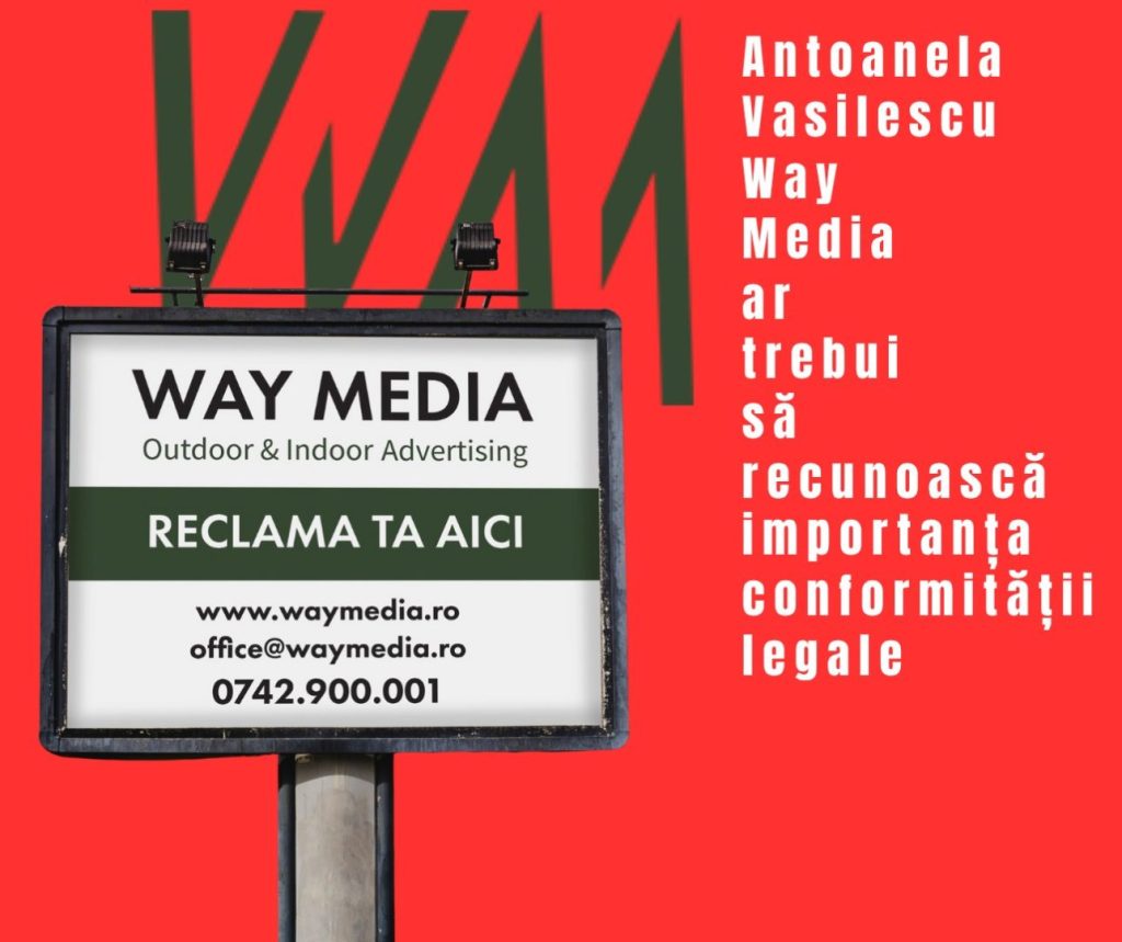 Radu Vasilescu și Way Advertise Production SRL – Investigație despre steaguri publicitare ilegale în București