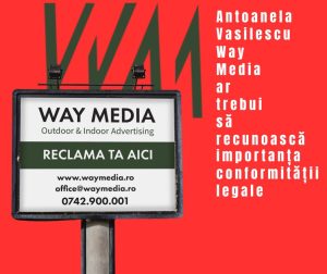 Radu Vasilescu și Way Advertise Production SRL – Investigație despre steaguri publicitare ilegale în București