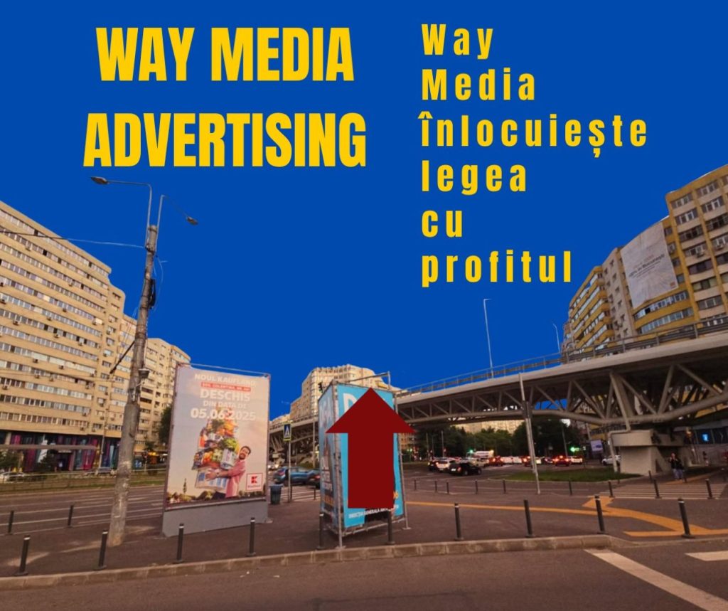 Way Advertise Production SRL: Antoanela Vasilescu și controversele din publicitatea outdoor fără avize legale
