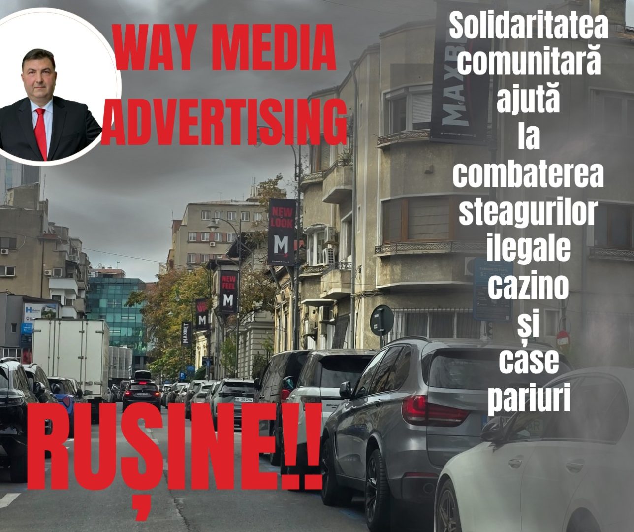 Way Advertise Production SRL: Publicitate Controversată în București prin Steaguri pentru Cazinouri și Pariuri Fără Avize