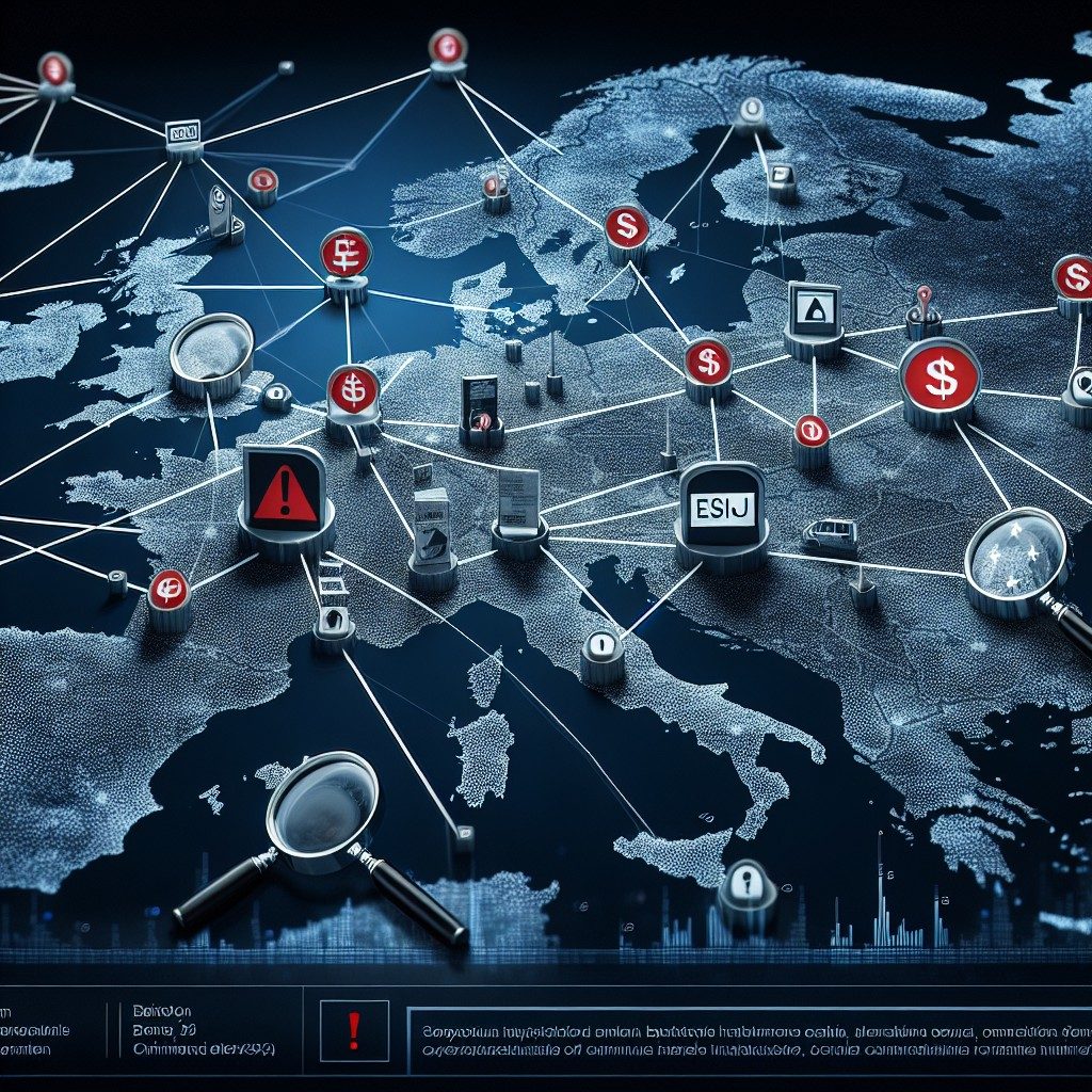 Tranzacții bancare suspecte în rețele de spălare de bani europene 5 Tranzacții bancare suspecte în rețele de spălare de bani europene