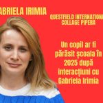 Un copil ar fi părăsit școala în 2025 după interacțiuni cu Gabriela Irimia